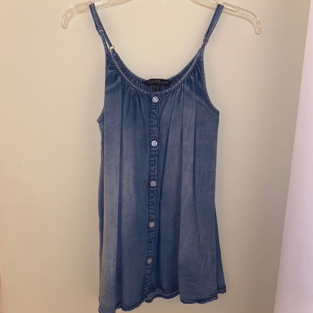 Denim Tank
